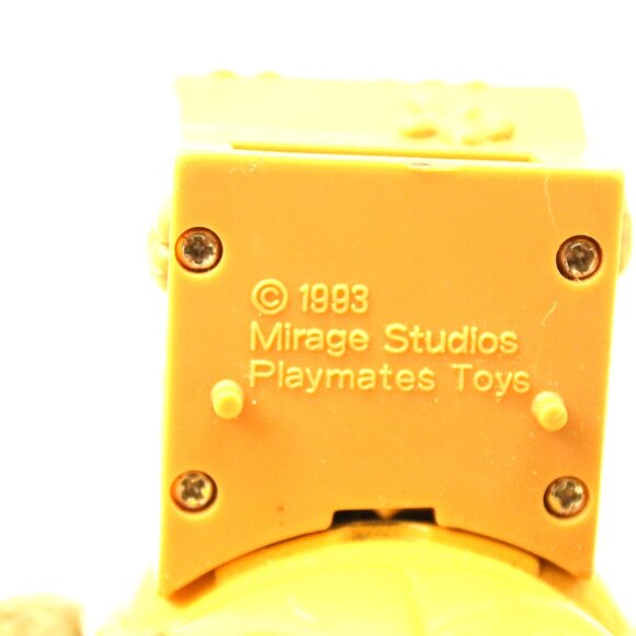 TMNT Teenage Mutant Ninja Turtle Action Figures Mondo Gecko/Donatello Pizza Toss - Picture 7 of 8